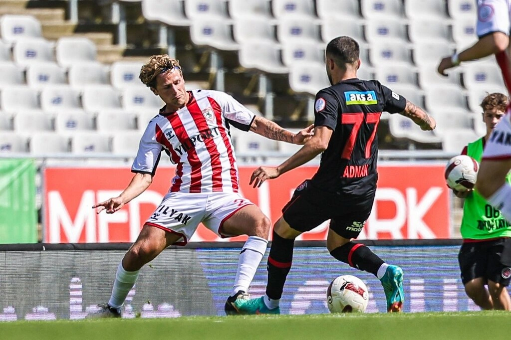 Fatih Karagümrük: 3 - Samsunspor : 1 (Foto Galeri) - Resim 7