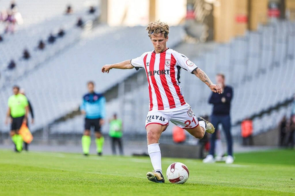 Fatih Karagümrük: 3 - Samsunspor : 1 (Foto Galeri) - Resim 8