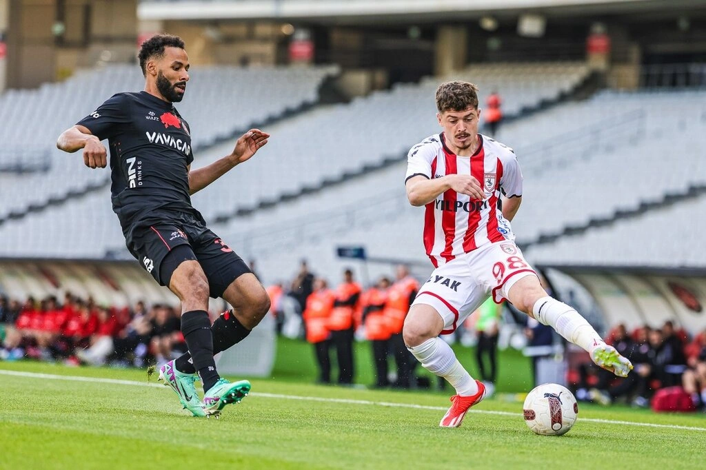 Fatih Karagümrük: 3 - Samsunspor : 1 (Foto Galeri) - Resim 9