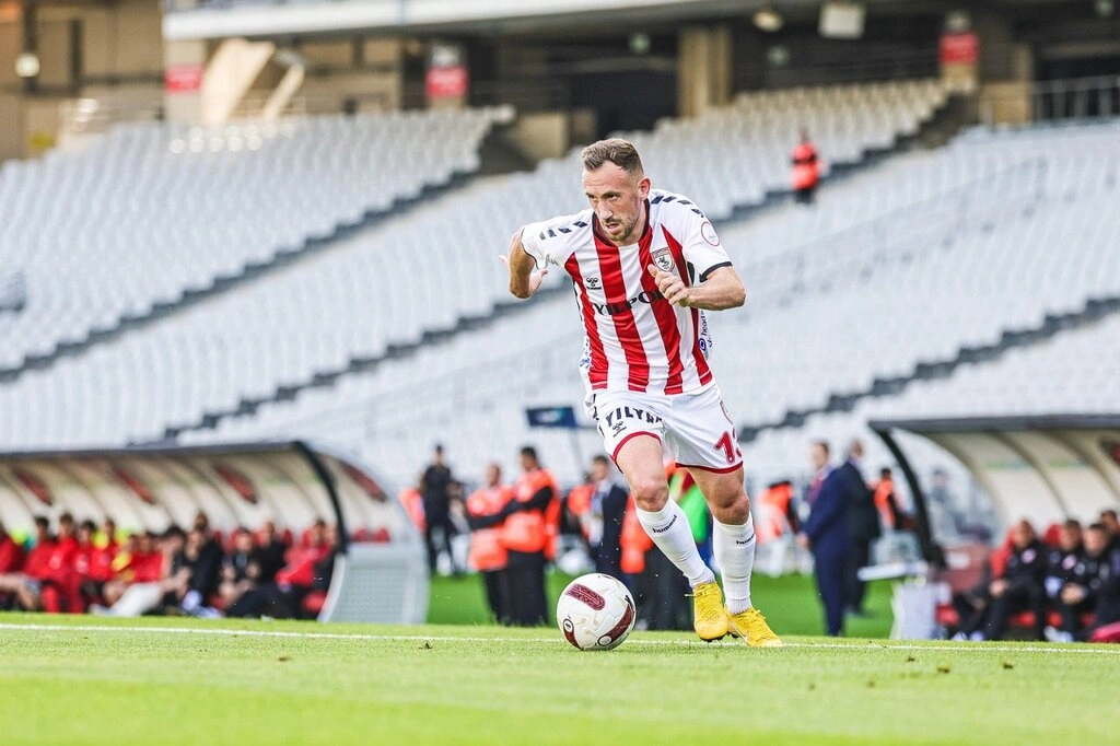 Fatih Karagümrük: 3 - Samsunspor : 1 (Foto Galeri) - Resim 10