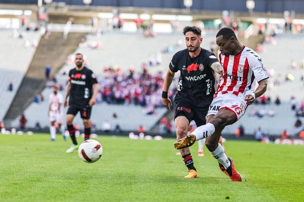 Fatih Karagümrük: 3 - Samsunspor : 1 (Foto Galeri) - Resim 11