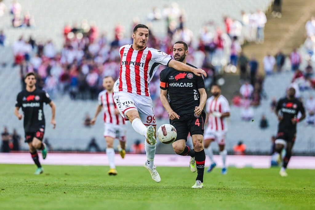 Fatih Karagümrük: 3 - Samsunspor : 1 (Foto Galeri) - Resim 14
