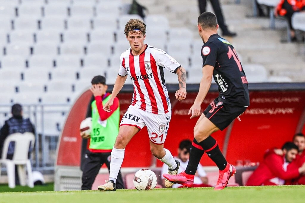 Fatih Karagümrük: 3 - Samsunspor : 1 (Foto Galeri) - Resim 16