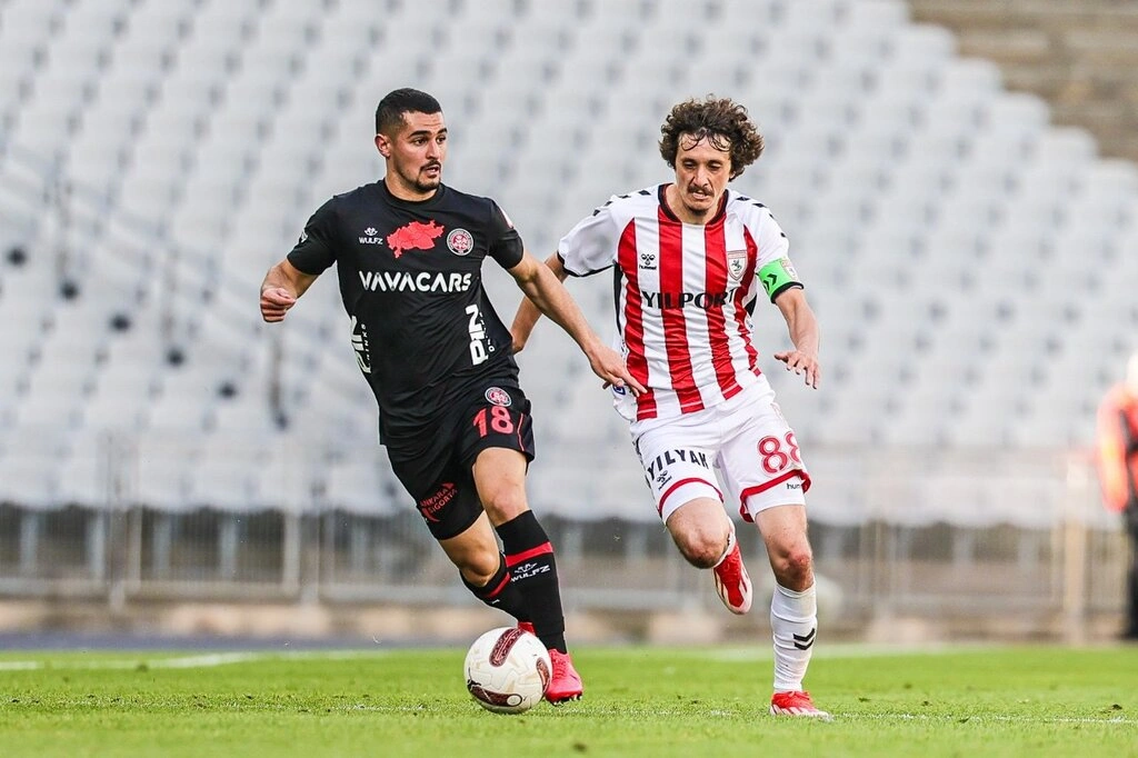 Fatih Karagümrük: 3 - Samsunspor : 1 (Foto Galeri) - Resim 18