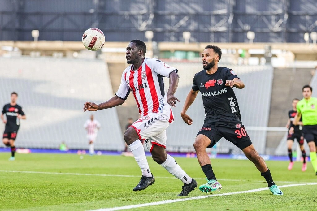 Fatih Karagümrük: 3 - Samsunspor : 1 (Foto Galeri) - Resim 20