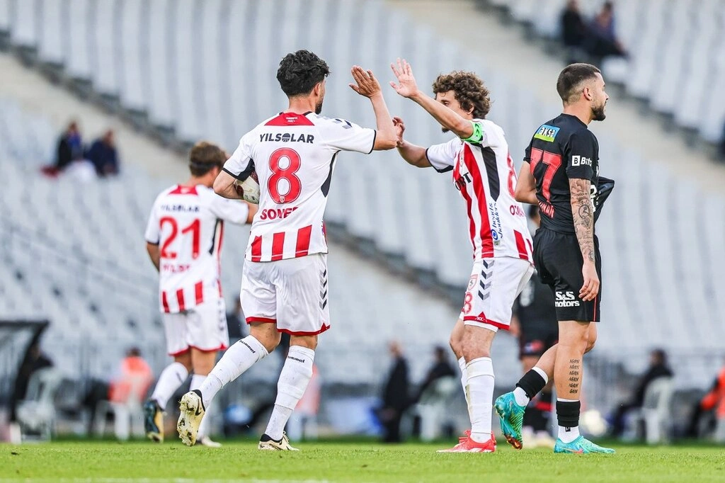 Fatih Karagümrük: 3 - Samsunspor : 1 (Foto Galeri) - Resim 21