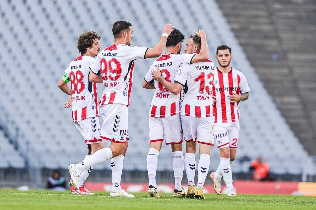 Fatih Karagümrük: 3 - Samsunspor : 1 (Foto Galeri) - Resim 22