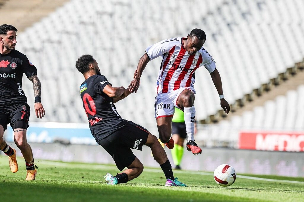 Fatih Karagümrük: 3 - Samsunspor : 1 (Foto Galeri) - Resim 25