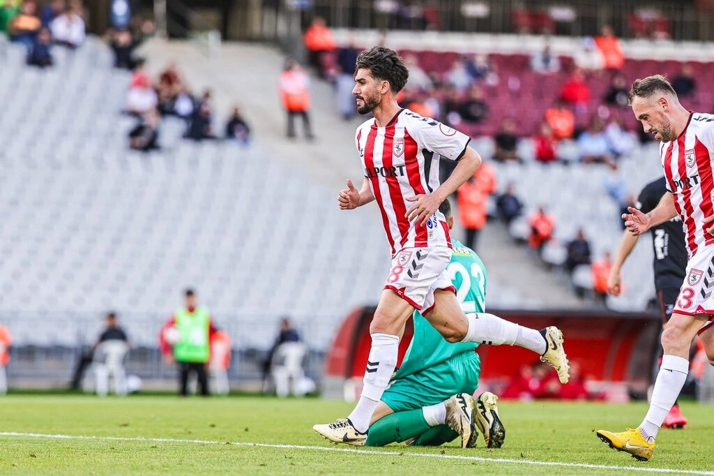 Fatih Karagümrük: 3 - Samsunspor : 1 (Foto Galeri) - Resim 26