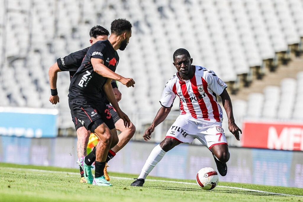 Fatih Karagümrük: 3 - Samsunspor : 1 (Foto Galeri) - Resim 28