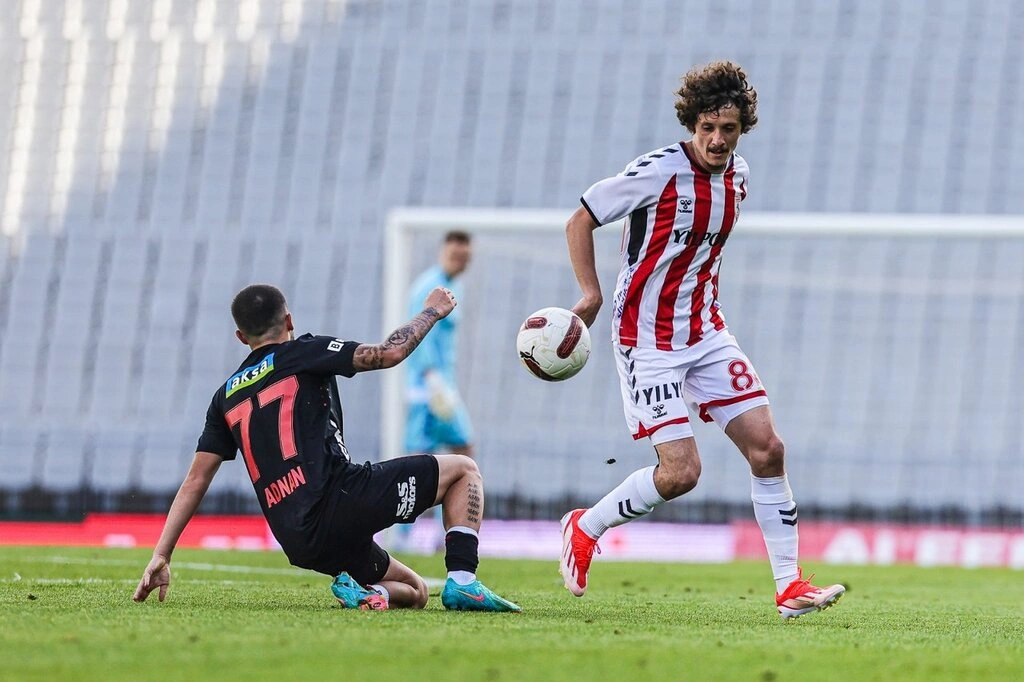 Fatih Karagümrük: 3 - Samsunspor : 1 (Foto Galeri) - Resim 29