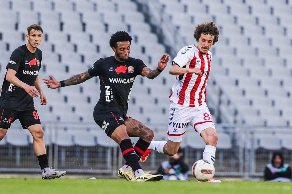 Fatih Karagümrük: 3 - Samsunspor : 1 (Foto Galeri) - Resim 30