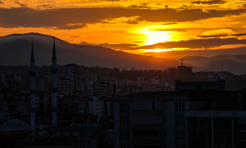 Samsun'da gün batımı - Resim 4