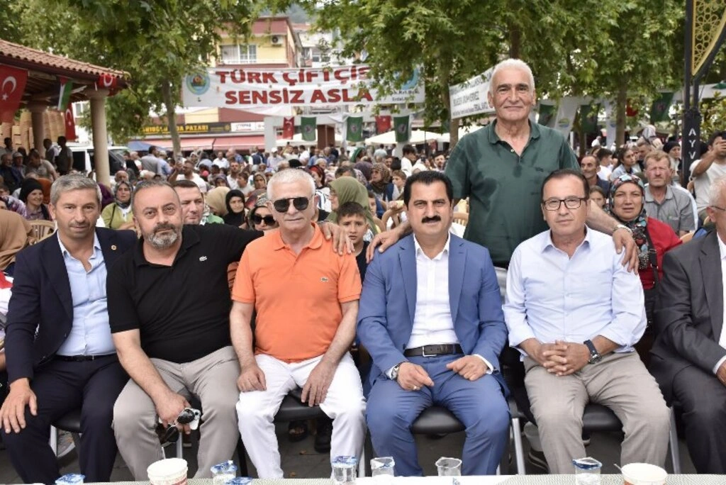 Ayvacık'tan Gazze'ye Gönül Köprüsü - Resim 13