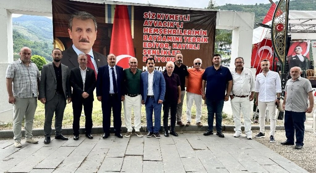 Ayvacık'tan Gazze'ye Gönül Köprüsü - Resim 36