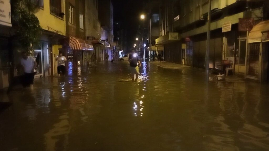 Samsun'da Sel Felaketi - Resim 3