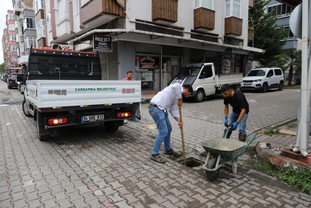 Samsun'da Sel Felaketi - Resim 4