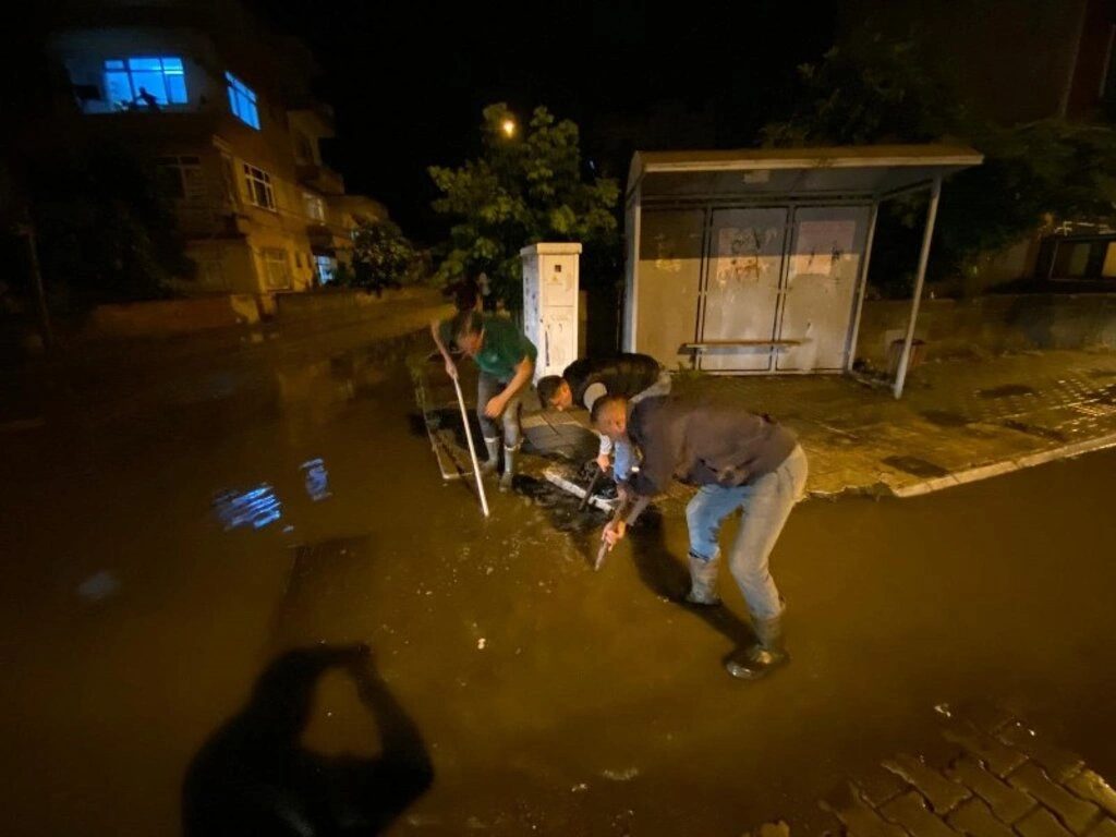 Samsun'da Sel Felaketi - Resim 11