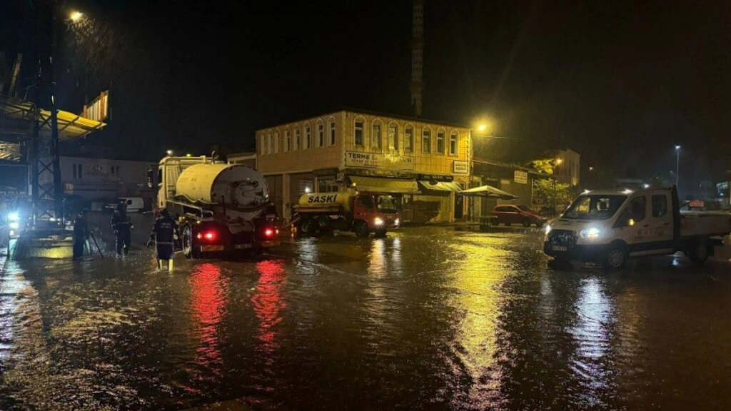 Samsun'da Sel Felaketi - Resim 13