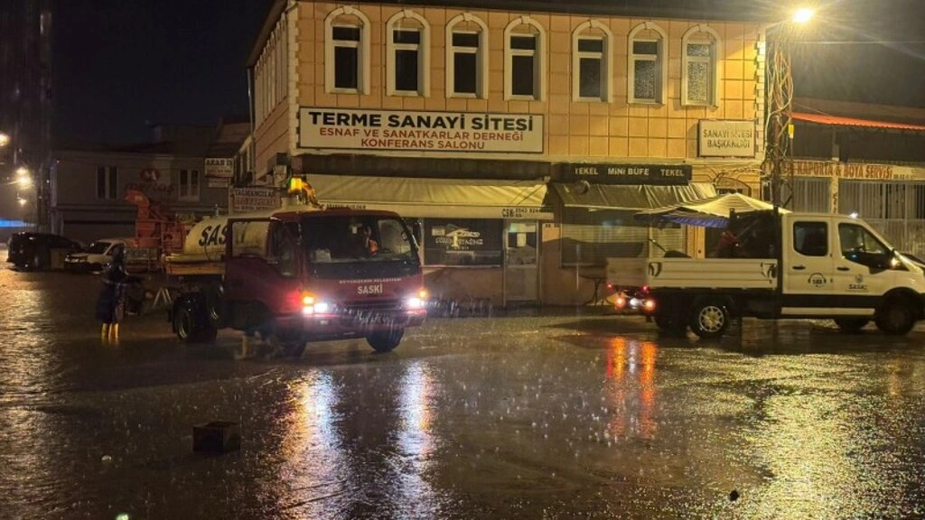 Samsun'da Sel Felaketi - Resim 14