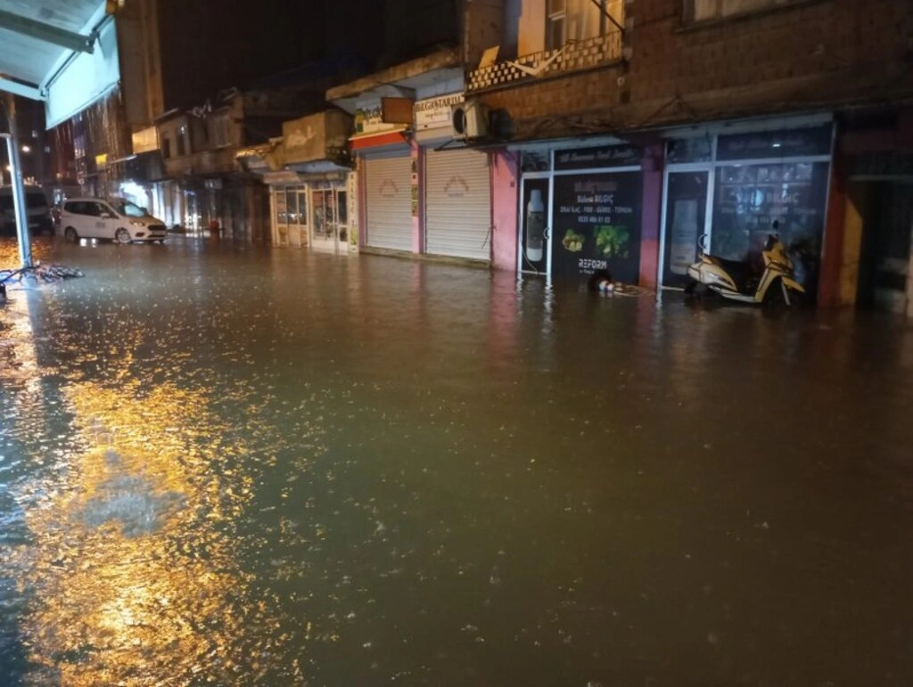 Samsun'da Sel Felaketi - Resim 20