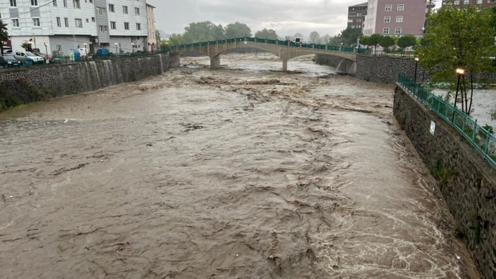 Samsun'da Sel Felaketi - Resim 21