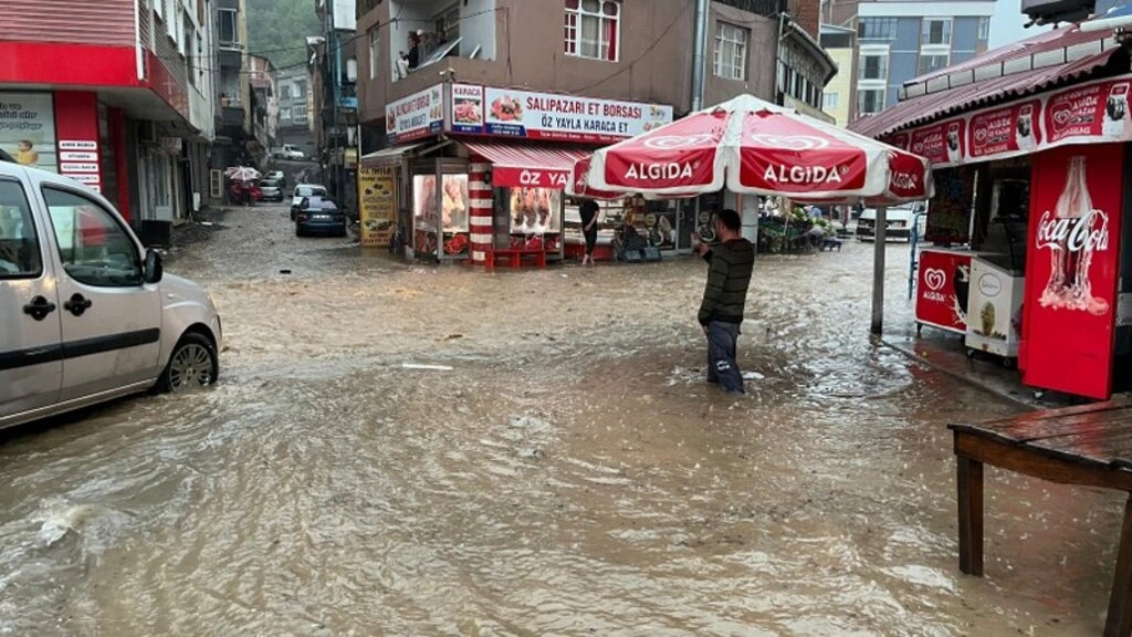 Samsun'da Sel Felaketi - Resim 22