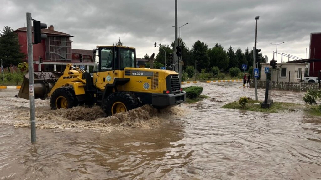 Samsun'da Sel Felaketi - Resim 24