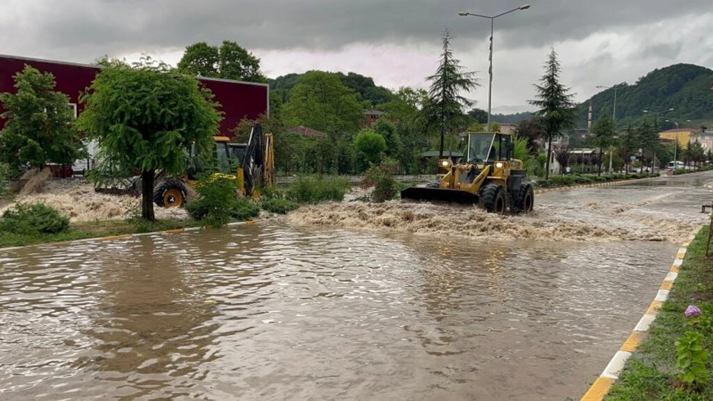 Samsun'da Sel Felaketi - Resim 25
