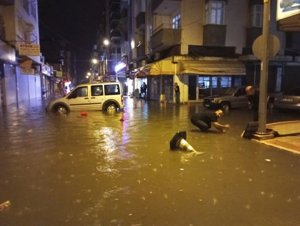 Samsun'da Sel Felaketi - Resim 30