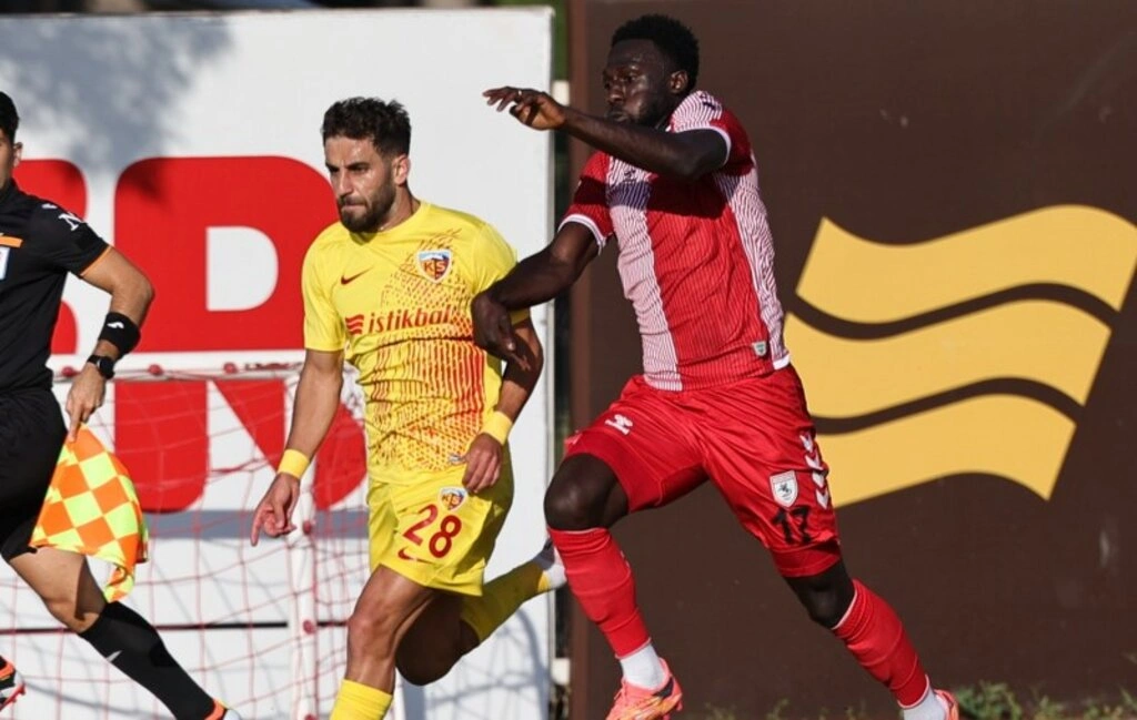 Kayserispor: 1 - Samsunspor : 3 (Foto Galeri) - Resim 3