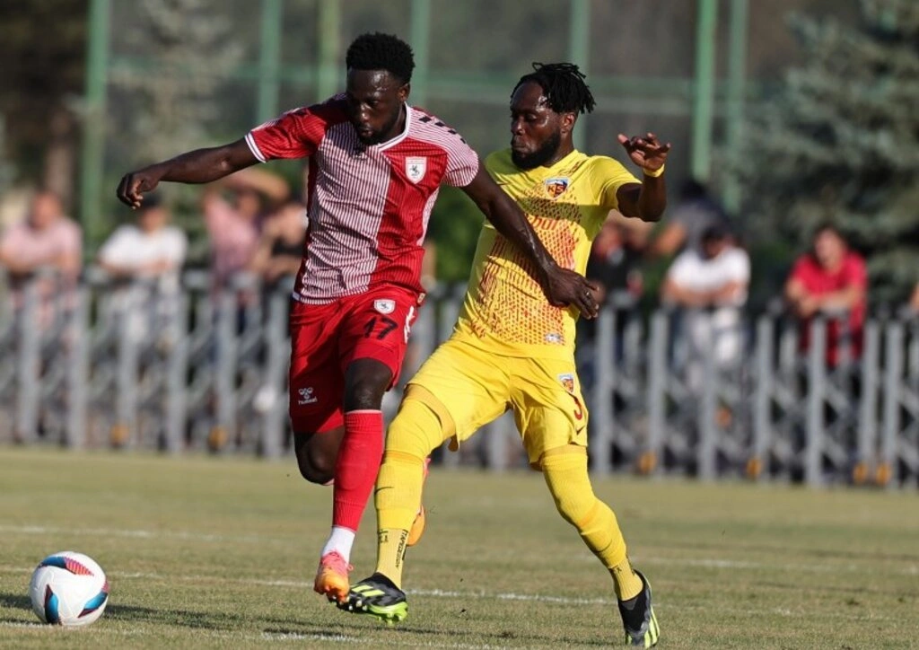 Kayserispor: 1 - Samsunspor : 3 (Foto Galeri) - Resim 4