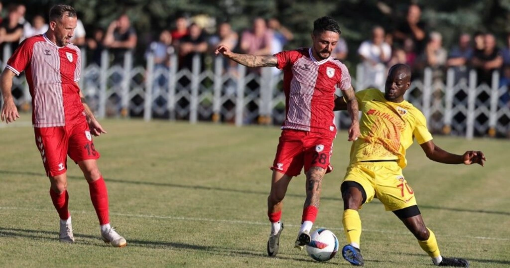 Kayserispor: 1 - Samsunspor : 3 (Foto Galeri) - Resim 5