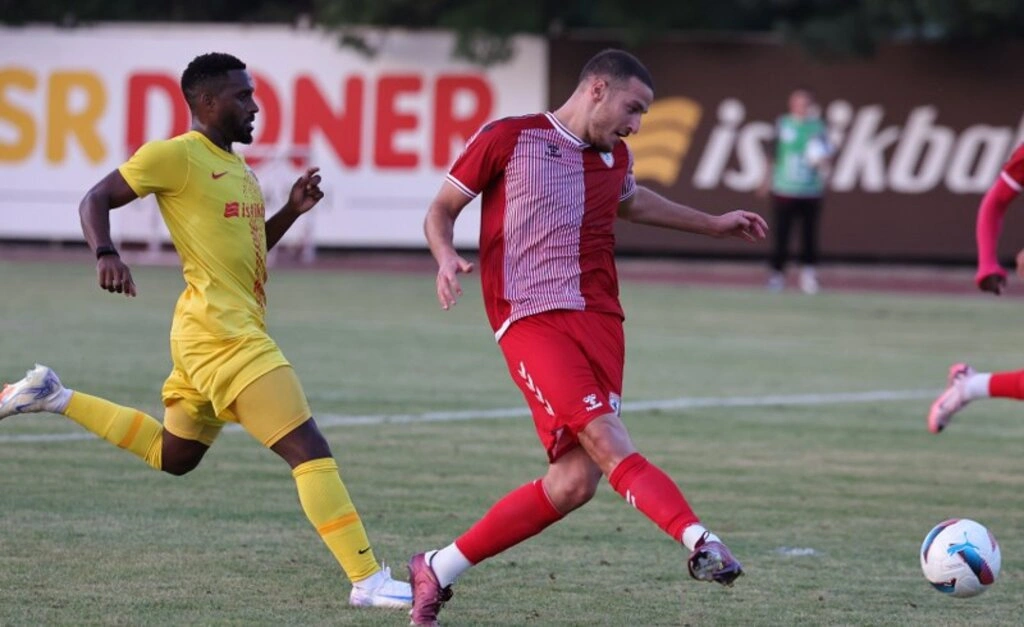 Kayserispor: 1 - Samsunspor : 3 (Foto Galeri) - Resim 9