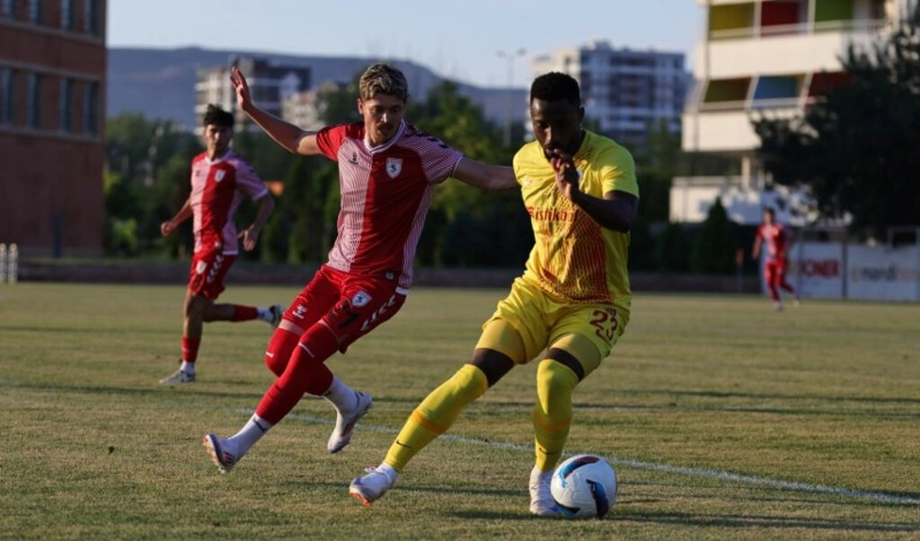 Kayserispor: 1 - Samsunspor : 3 (Foto Galeri) - Resim 13