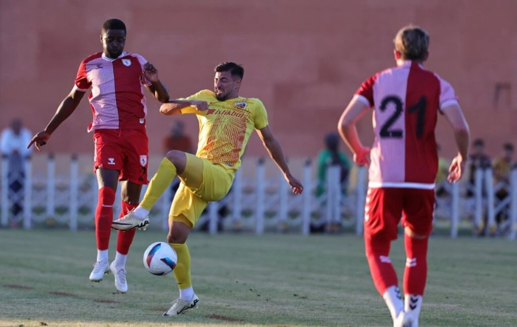 Kayserispor: 1 - Samsunspor : 3 (Foto Galeri) - Resim 14