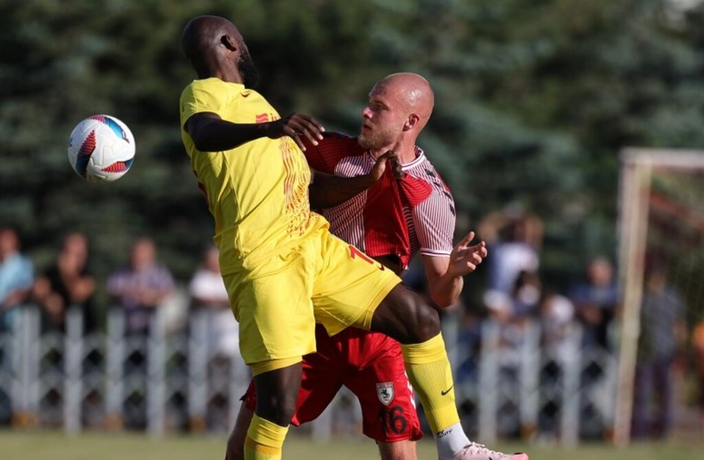 Kayserispor: 1 - Samsunspor : 3 (Foto Galeri) - Resim 21