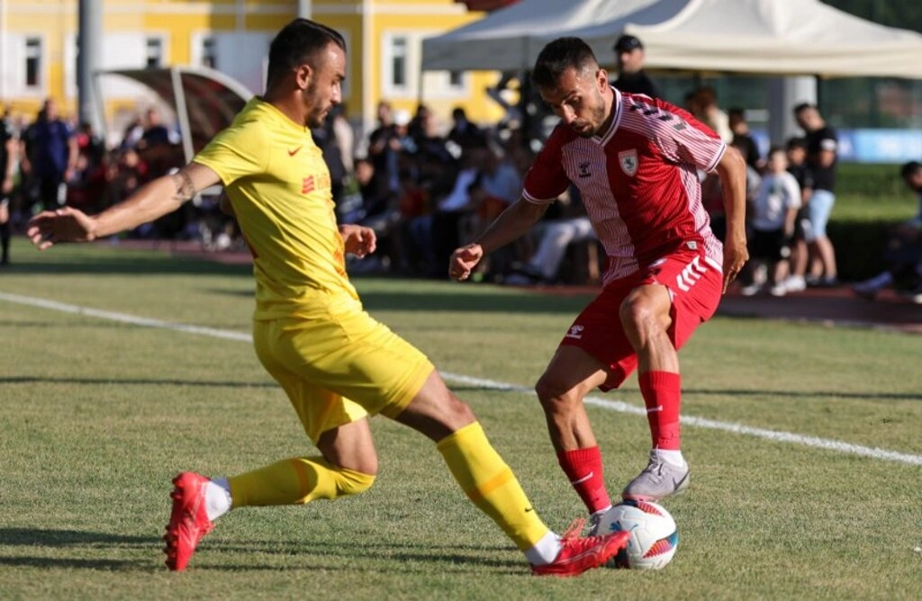 Kayserispor: 1 - Samsunspor : 3 (Foto Galeri) - Resim 22