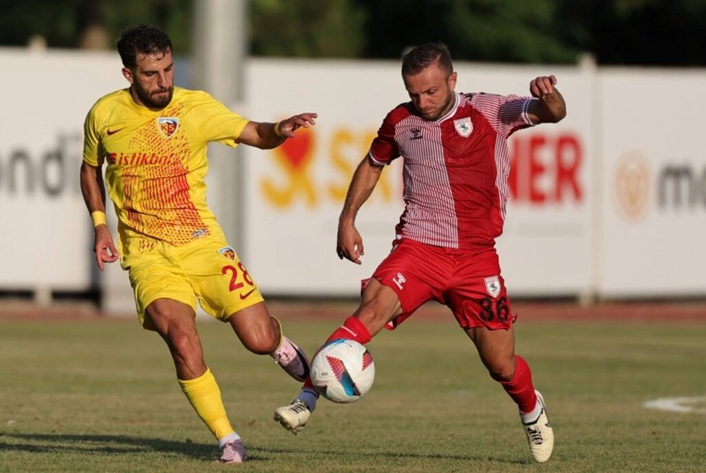 Kayserispor: 1 - Samsunspor : 3 (Foto Galeri) - Resim 23