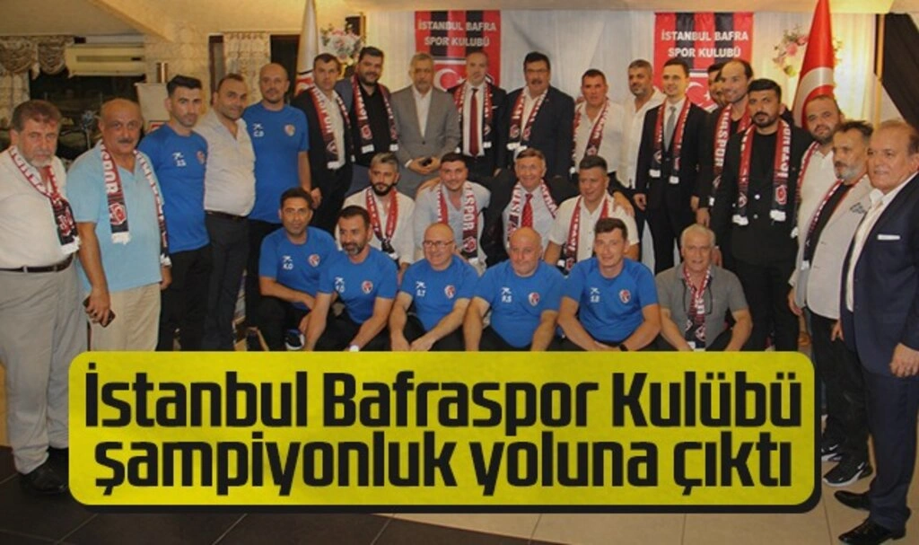 İstanbul Bafraspor Kulübü Şampiyonluk Yoluna Çıktı - Resim 1