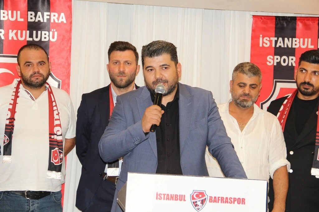 İstanbul Bafraspor Kulübü Şampiyonluk Yoluna Çıktı - Resim 13