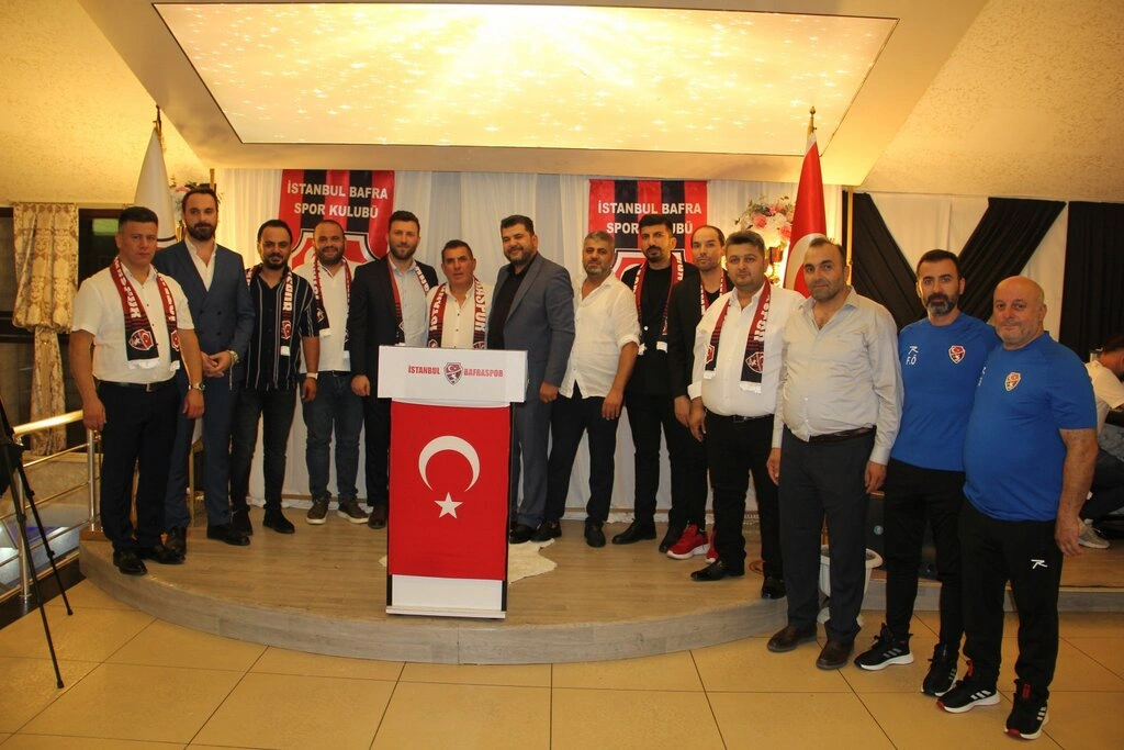 İstanbul Bafraspor Kulübü Şampiyonluk Yoluna Çıktı - Resim 34