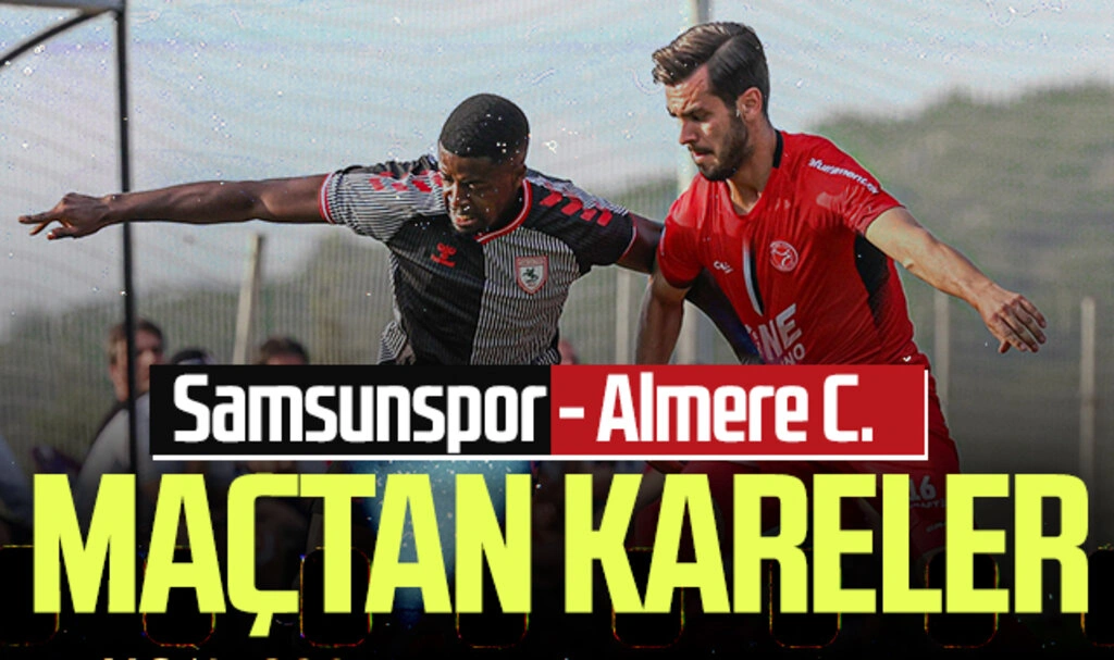 Samsunspor: 0 - Almere City: 1 (Foto Galeri) - Resim 1