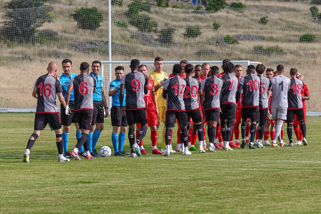 Samsunspor: 0 - Almere City: 1 (Foto Galeri) - Resim 2