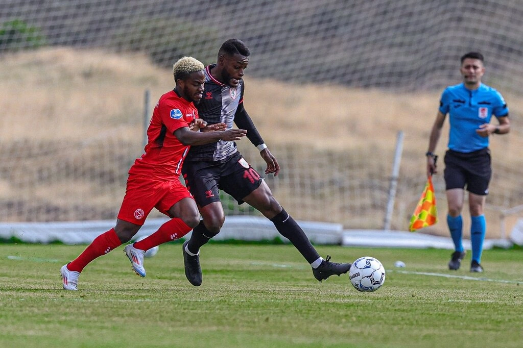 Samsunspor: 0 - Almere City: 1 (Foto Galeri) - Resim 3