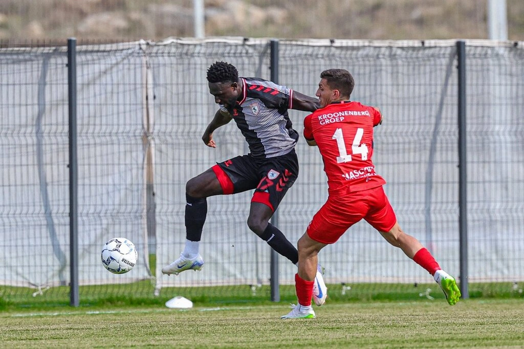 Samsunspor: 0 - Almere City: 1 (Foto Galeri) - Resim 4