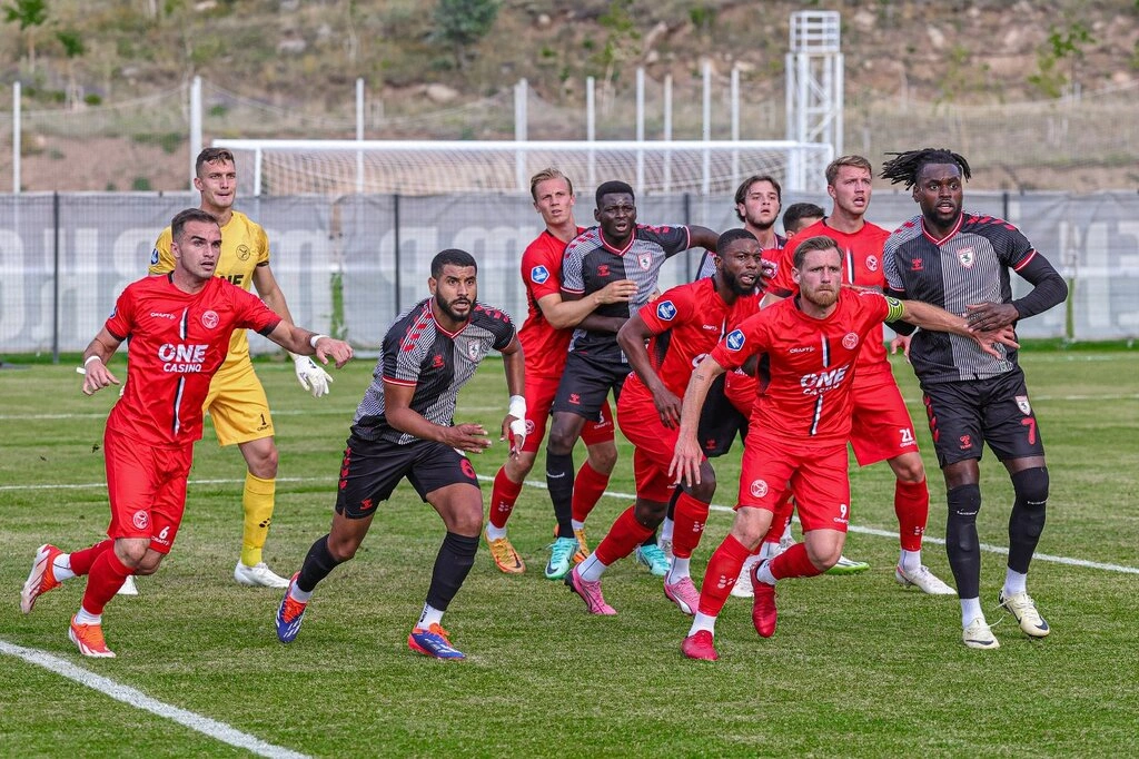 Samsunspor: 0 - Almere City: 1 (Foto Galeri) - Resim 5