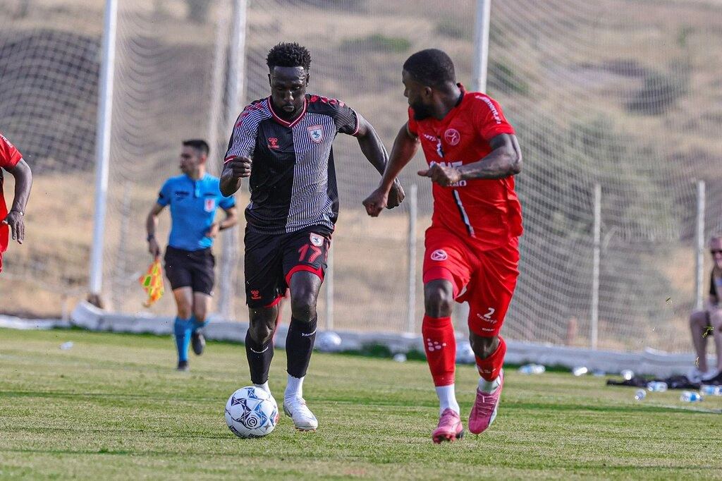 Samsunspor: 0 - Almere City: 1 (Foto Galeri) - Resim 7
