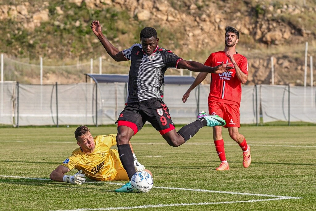 Samsunspor: 0 - Almere City: 1 (Foto Galeri) - Resim 8