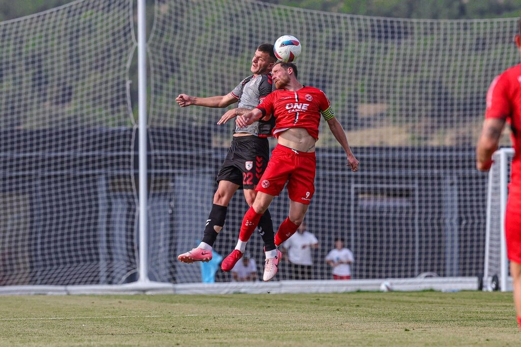Samsunspor: 0 - Almere City: 1 (Foto Galeri) - Resim 9